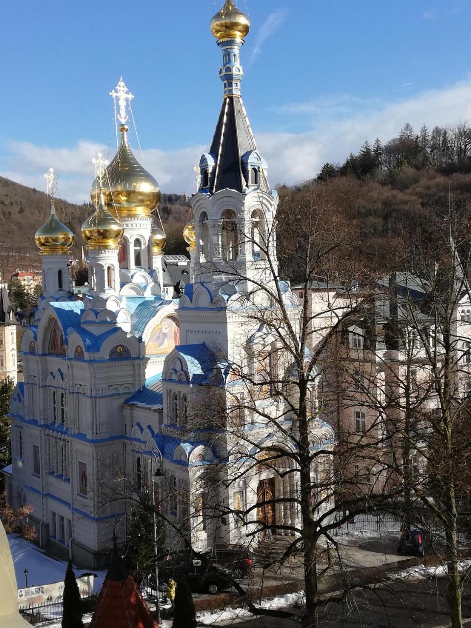 Apartment In City Center - Morassi Karlovy Vary Luaran gambar